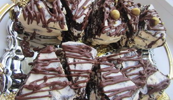 пироженое шоколадный чернослив