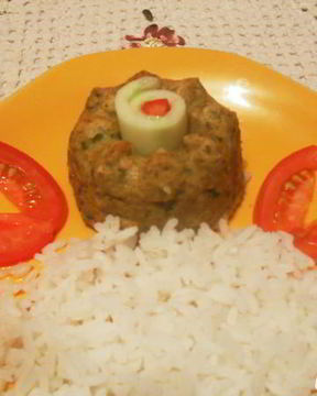 Пудинг из печени