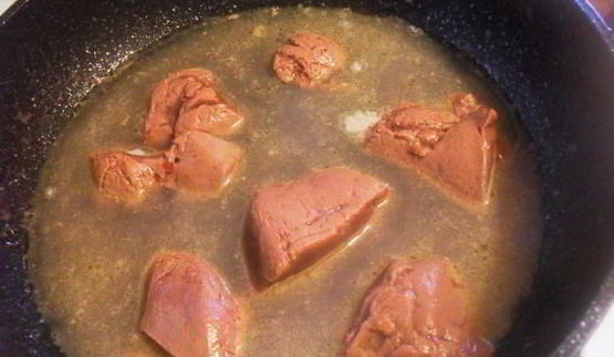 пудинг из печени