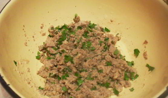 пудинг из печени