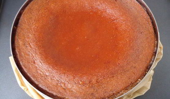 пудинг с яблоками тоффи