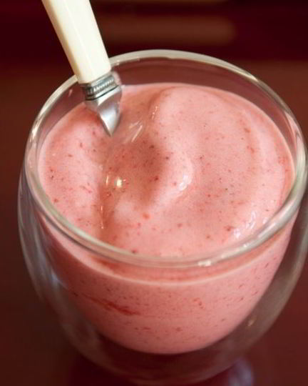 Рецепт клубничного щербета