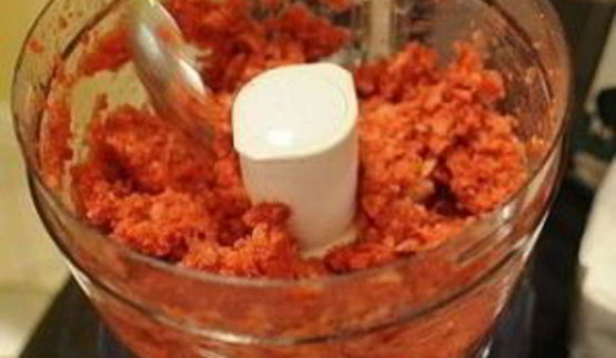 клубничный щербет