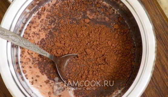 щербет с арахисом