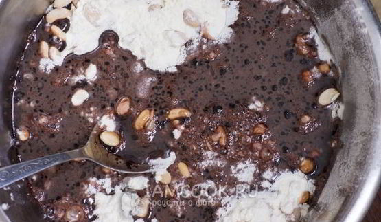 щербет с арахисом