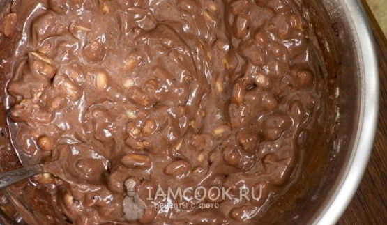 щербет с арахисом