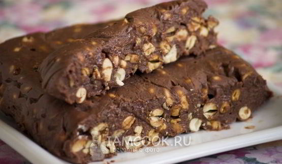 щербет с арахисом