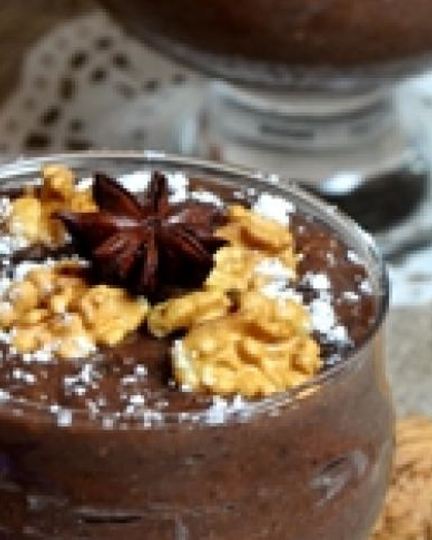 Рецепт шоколадной пасты с грецкими орехами