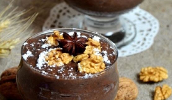 шоколадная паста с грецкими орехами