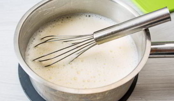 шоколадно-молочное желе