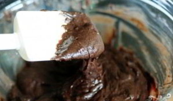 шоколадный коблер