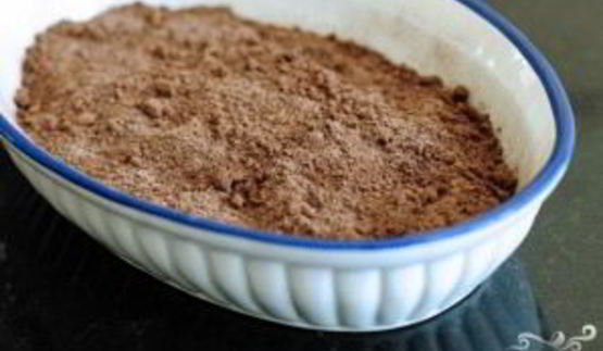 шоколадный коблер