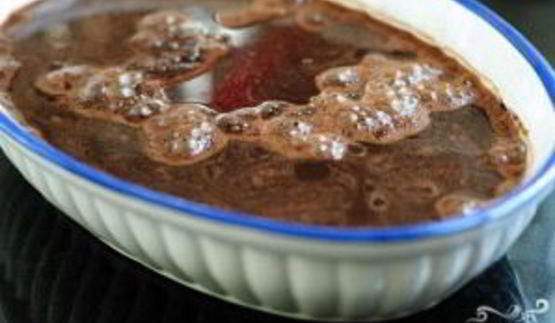 шоколадный коблер