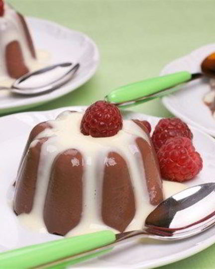 Рецепт шоколадного пудинга