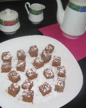 Шоколадный Рахат-Лукум