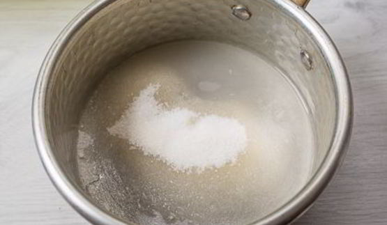 шоколадные макарон с ромовым ганашем