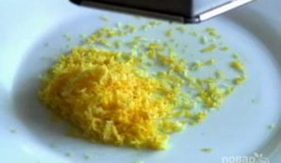 сорбет из лимона