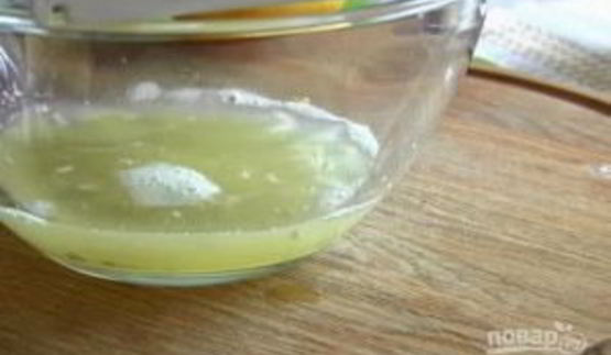 сорбет из лимона