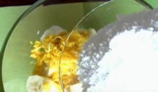 сорбет из лимона