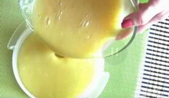 сорбет из лимона