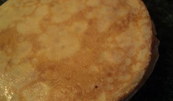 блинчики с ягодным суфле