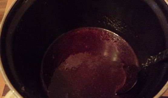 блинчики с ягодным суфле