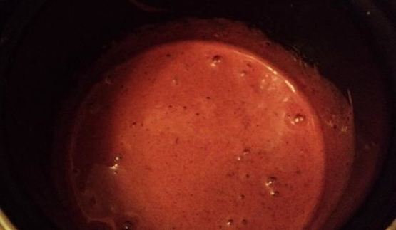 блинчики с ягодным суфле