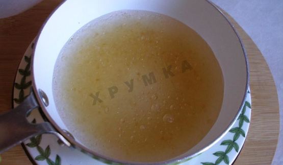 десерт шоколадный крем суфле