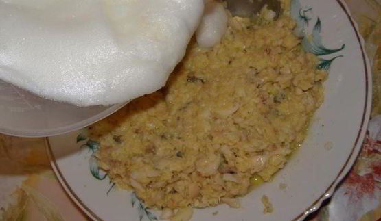 диетическое рыбное суфле с рыбой в духовке