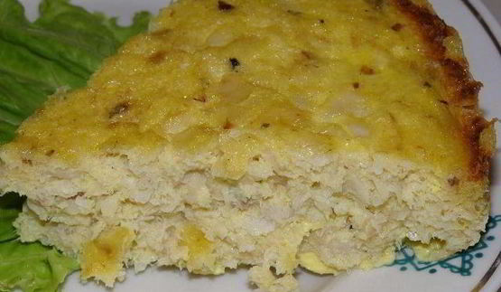 диетическое рыбное суфле с рыбой в духовке