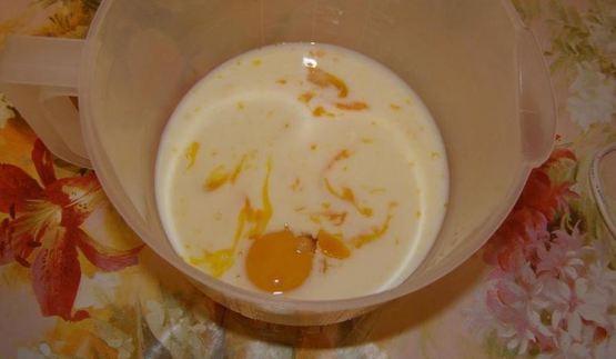 диетическое рыбное суфле с рыбой в духовке