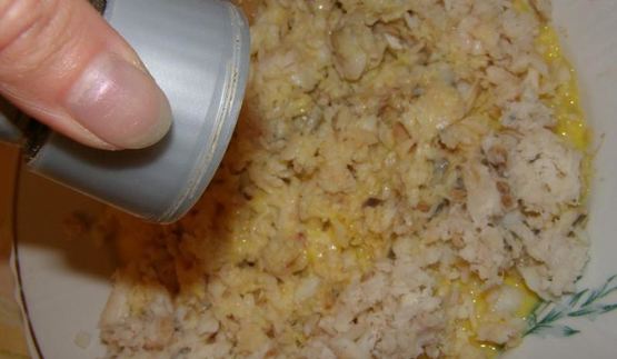 диетическое рыбное суфле с рыбой в духовке