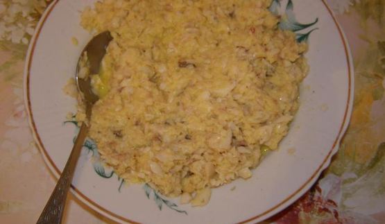 диетическое рыбное суфле с рыбой в духовке