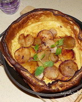 Голландские блины-суфле