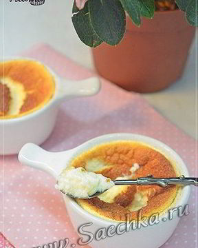 Грейпфрутовое суфле