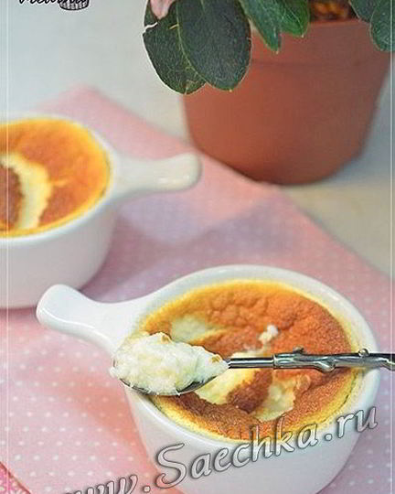 Рецепт грейпфрутового суфле