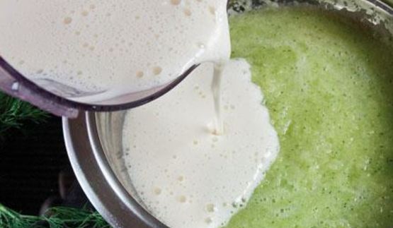 кабачковое суфле