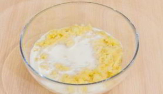 картофельное суфле