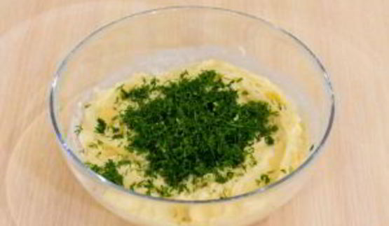 картофельное суфле