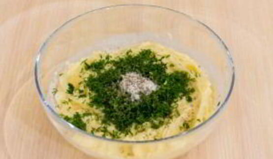 картофельное суфле