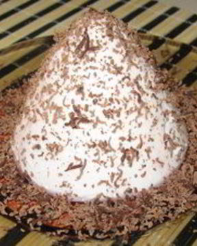 Клубнично-йогуртовое суфле