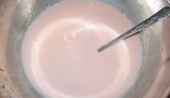 клубнично-йогуртовое суфле