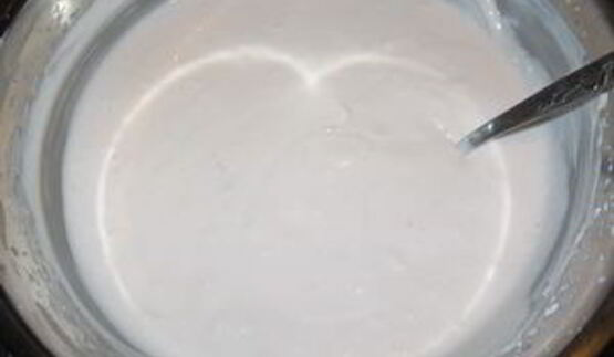 клубнично-йогуртовое суфле