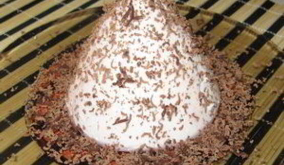 клубнично-йогуртовое суфле