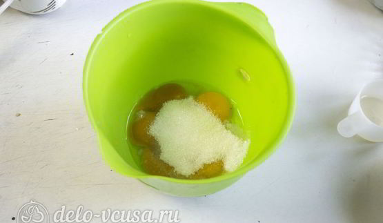 клубничный торт-суфле