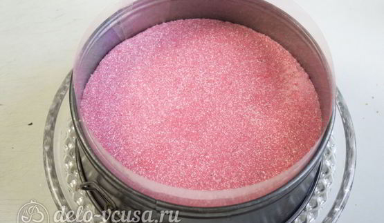 клубничный торт-суфле