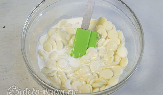 клубничный торт-суфле