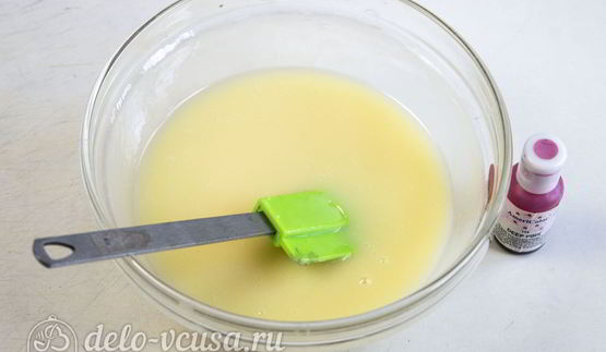 клубничный торт-суфле