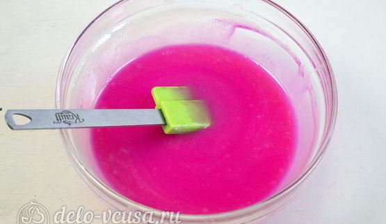 клубничный торт-суфле