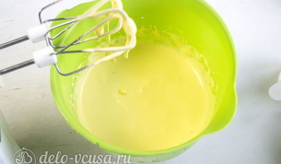 клубничный торт-суфле